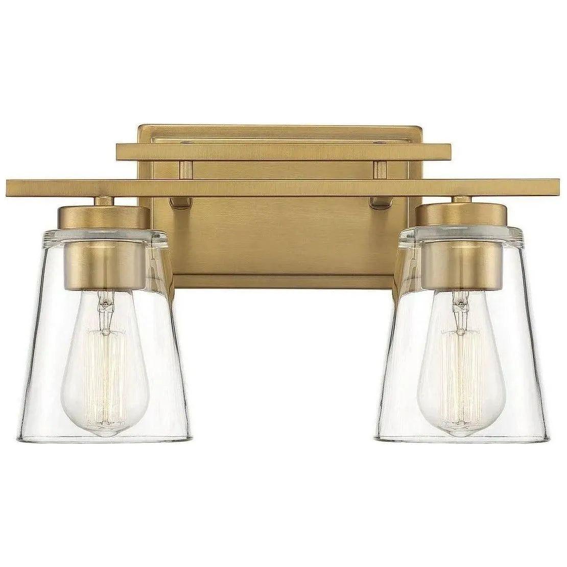 Savoy House - Calhoun Two Light Bath Bar - 8-1020-2-322 | Montreal Lighting & Hardware