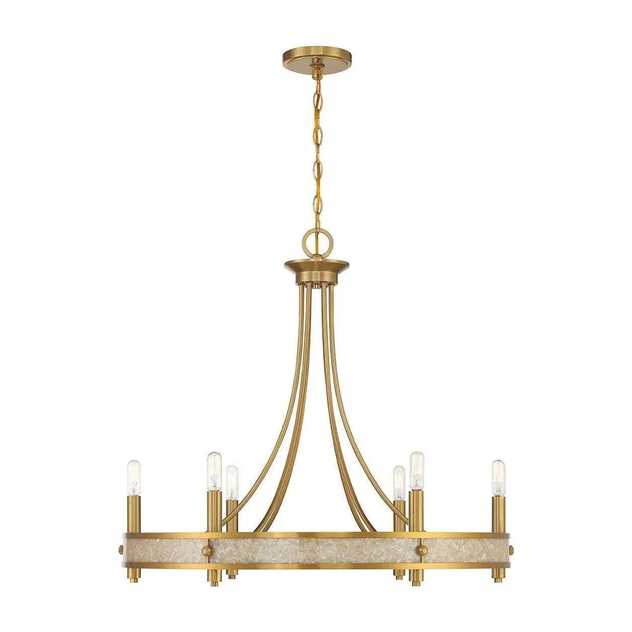 Savoy House - Camden Chandelier - 1-2053-6-322 | Montreal Lighting & Hardware