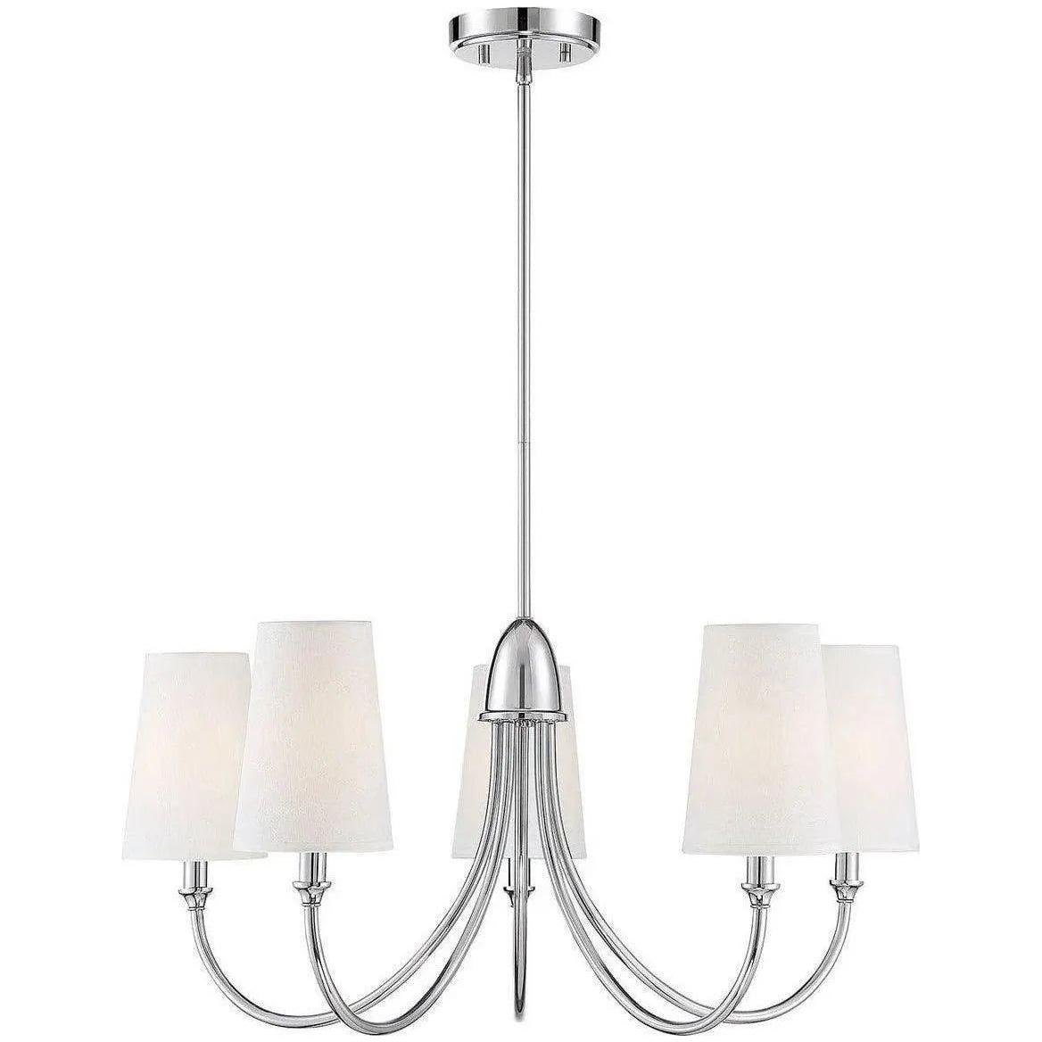 Savoy House - Cameron Five Light Chandelier - 1-2540-5-109 | Montreal Lighting & Hardware