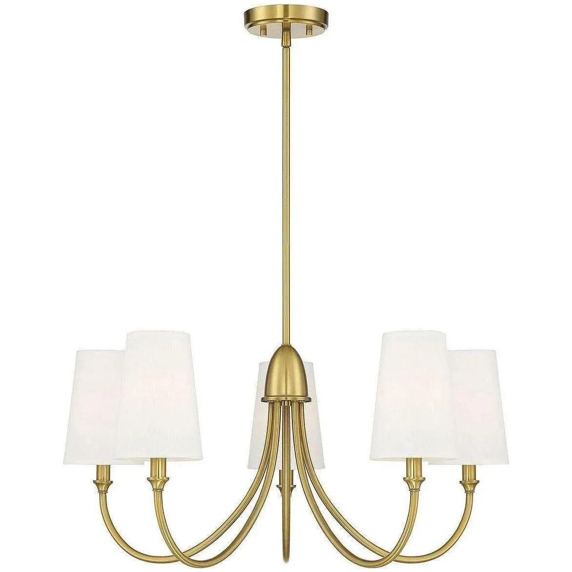 Savoy House - Cameron Five Light Chandelier - 1-2540-5-322 | Montreal Lighting & Hardware