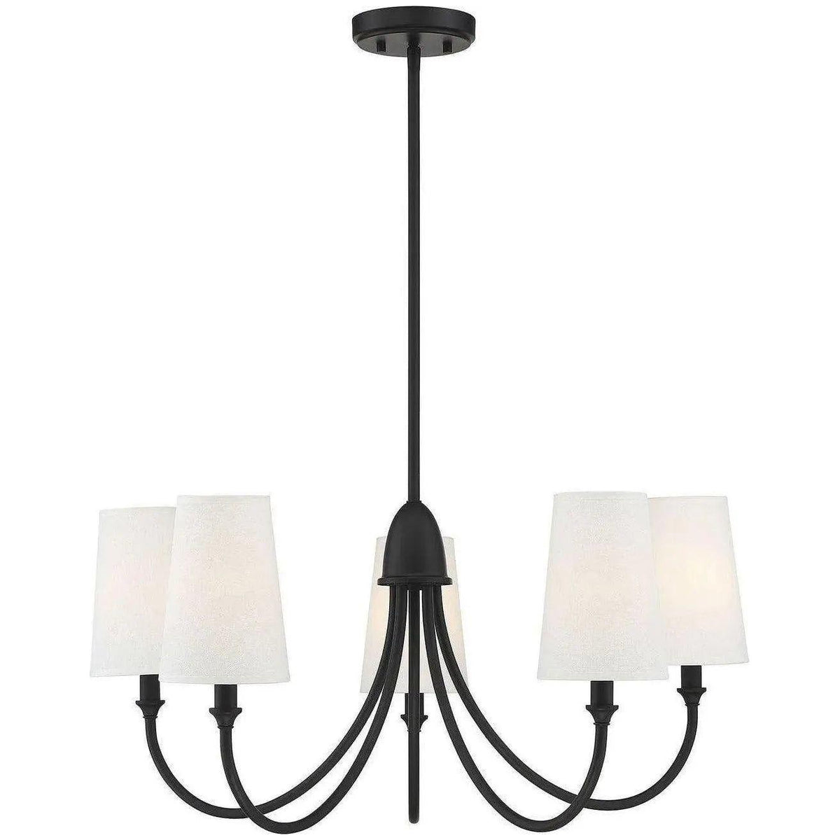 Savoy House - Cameron Five Light Chandelier - 1-2540-5-89 | Montreal Lighting & Hardware