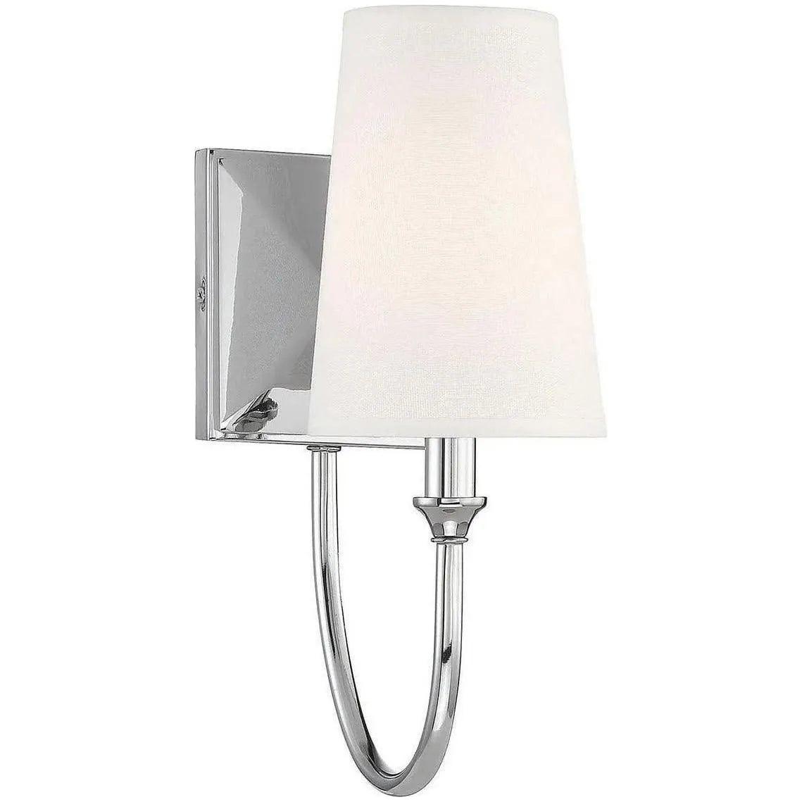 Savoy House - Cameron One Light Wall Sconce - 9-2542-1-109 | Montreal Lighting & Hardware