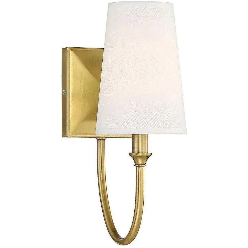 Savoy House - Cameron One Light Wall Sconce - 9-2542-1-322 | Montreal Lighting & Hardware