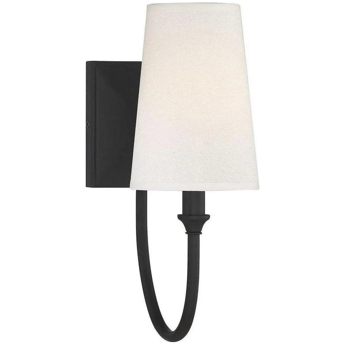 Savoy House - Cameron One Light Wall Sconce - 9-2542-1-89 | Montreal Lighting & Hardware