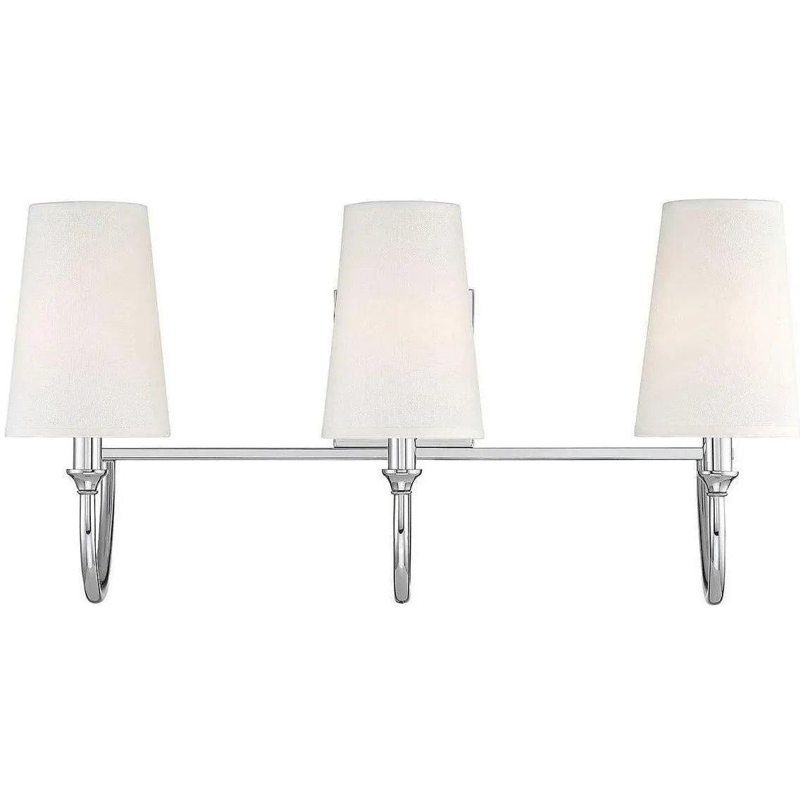 Savoy House - Cameron Three Light Bath Bar - 8-2542-3-109 | Montreal Lighting & Hardware