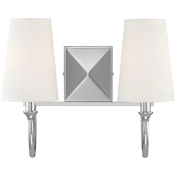 Cameron Two Light Bath Bar