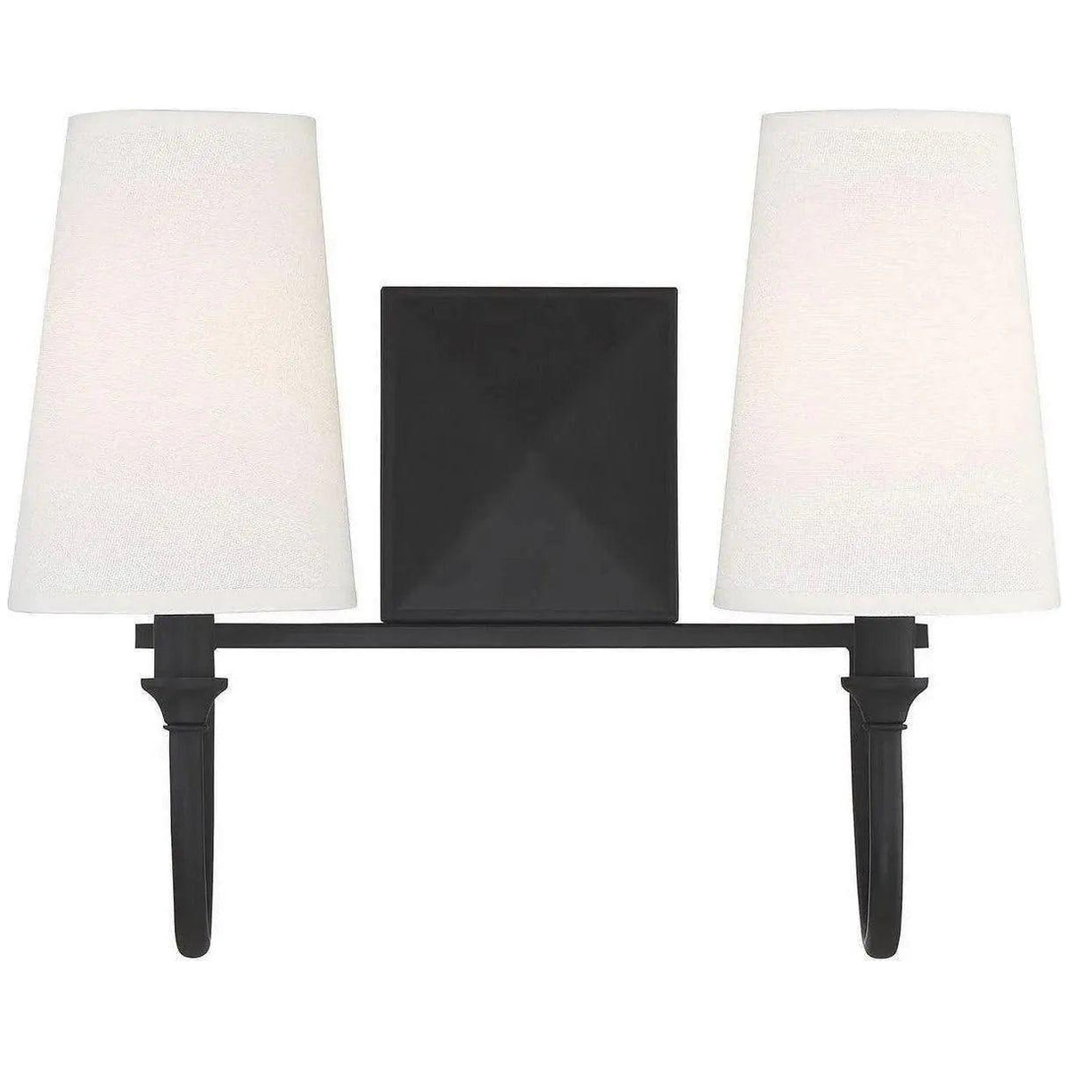 Savoy House - Cameron Two Light Bath Bar - 8-2542-2-89 | Montreal Lighting & Hardware