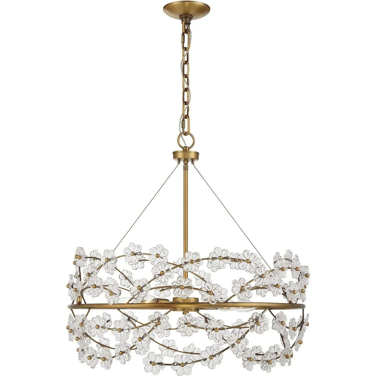 Savoy House - Camille Chandelier - 1-1727-5-322 | Montreal Lighting & Hardware