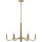 Savoy House - Cannon Chandelier - 1-1824-6-320 | Montreal Lighting & Hardware