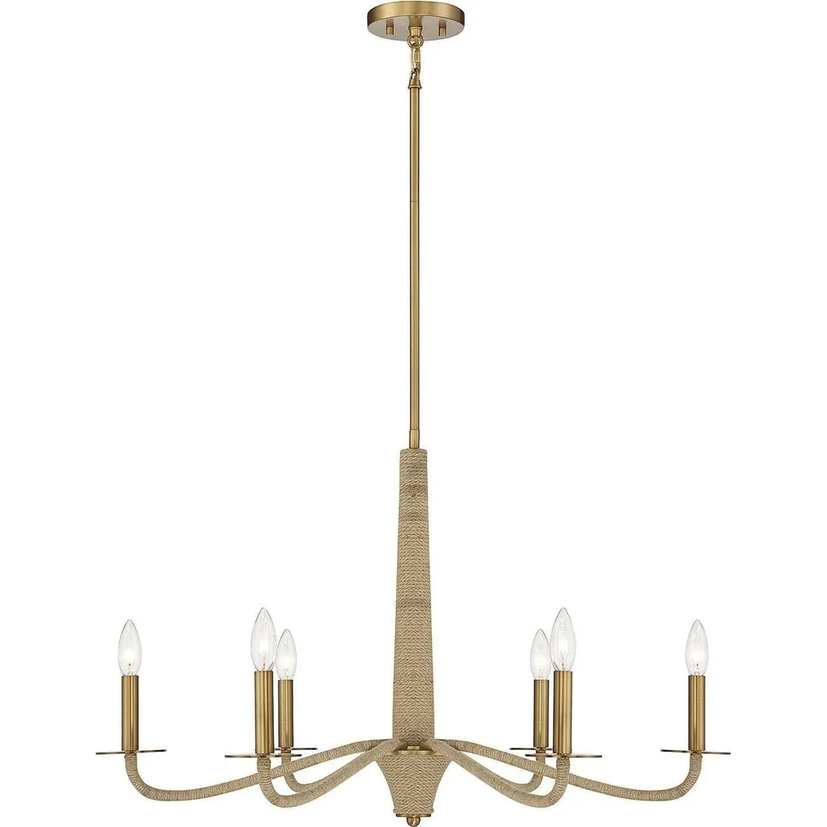 Savoy House - Cannon Chandelier - 1-1824-6-320 | Montreal Lighting & Hardware