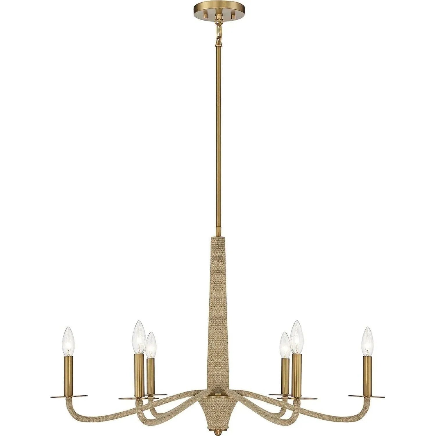 Savoy House - Cannon Chandelier - 1-1824-6-320 | Montreal Lighting & Hardware