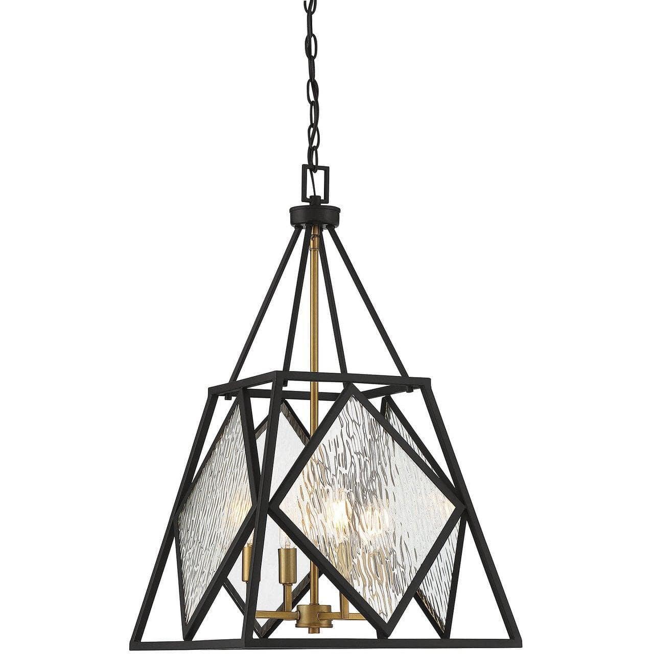 Savoy House - Capella Four Light Linear Chandelier - 7-5402-4-79 | Montreal Lighting & Hardware