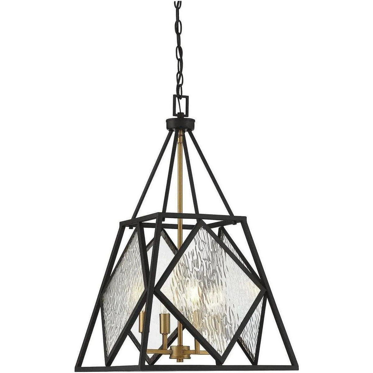 Savoy House - Capella Four Light Linear Chandelier - 7-5402-4-79 | Montreal Lighting & Hardware