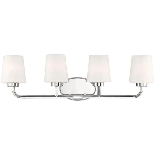 Barre de bain à quatre lumières Capra