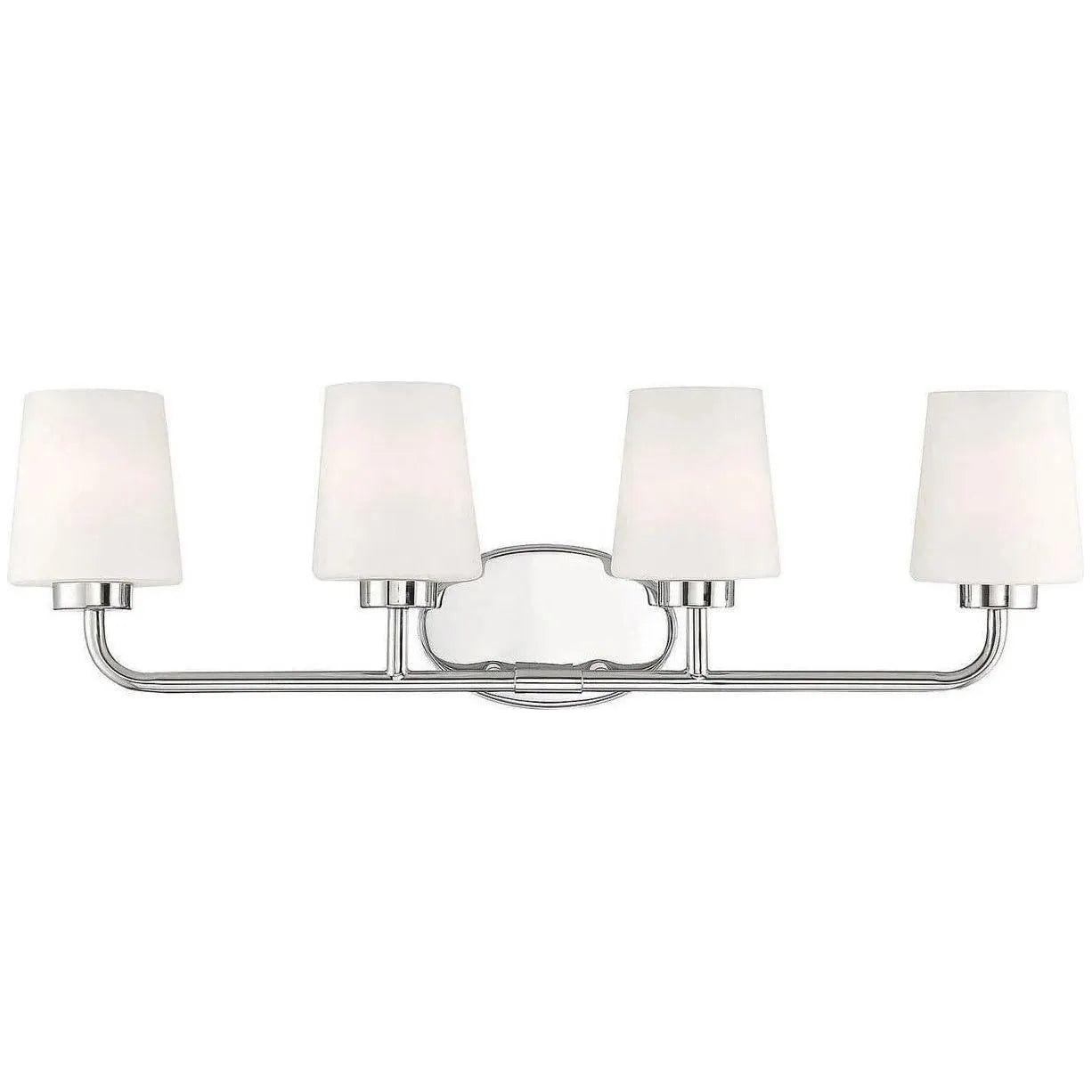 Savoy House - Capra Four Light Bath Bar - 8-4090-4-109 | Montreal Lighting & Hardware
