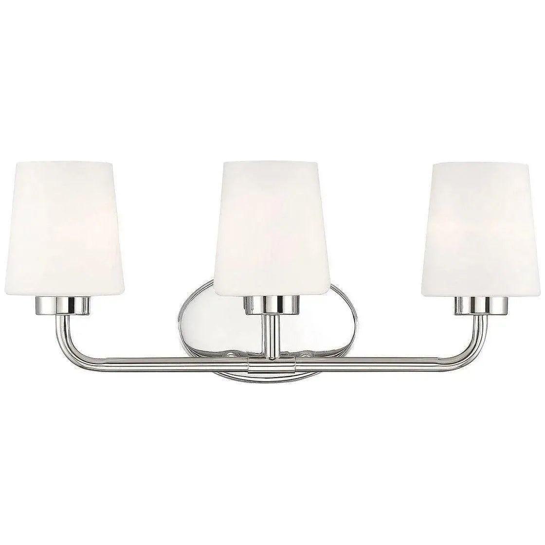 Savoy House - Capra Three Light Bath Bar - 8-4090-3-109 | Montreal Lighting & Hardware