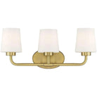Savoy House - Capra Three Light Bath Bar - 8-4090-3-322 | Montreal Lighting & Hardware