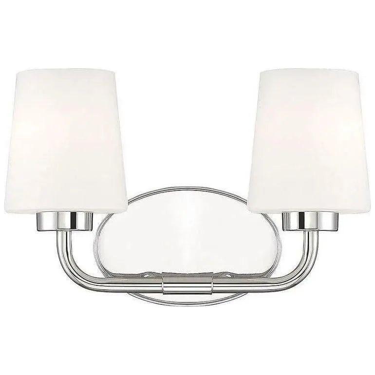 Savoy House - Capra Two Light Bath Bar - 8-4090-2-109 | Montreal Lighting & Hardware