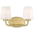 Savoy House - Capra Two Light Bath Bar - 8-4090-2-322 | Montreal Lighting & Hardware