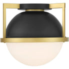 Savoy House - Carlysle Flush Mount - 6-4602-1-143 | Montreal Lighting & Hardware