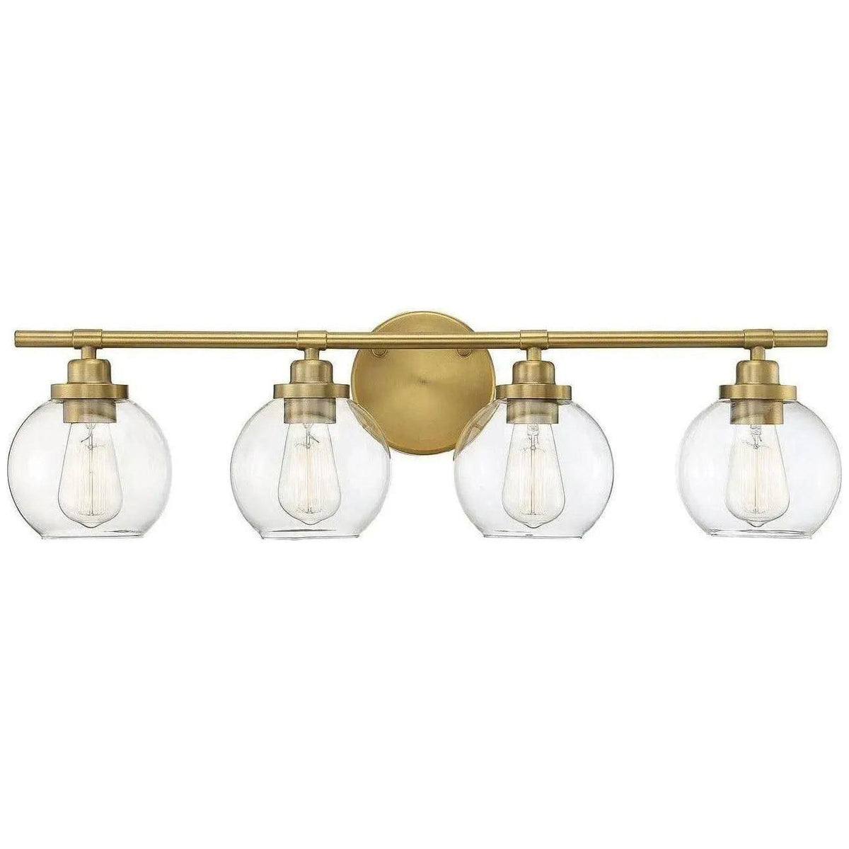 Savoy House - Carson Four Light Bath Bar - 8-4050-4-322 | Montreal Lighting & Hardware