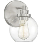 Savoy House - Carson One Light Bath - 9-4050-1-SN | Montreal Lighting & Hardware