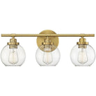 Savoy House - Carson Three Light Bath Bar - 8-4050-3-322 | Montreal Lighting & Hardware