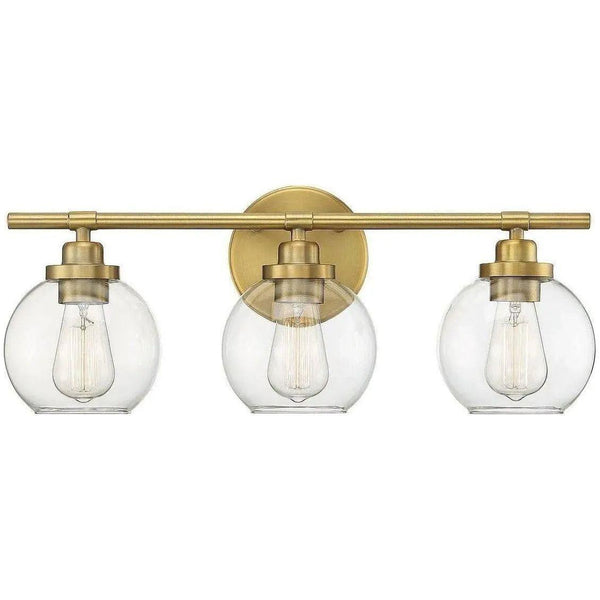 Carson Three Light Bath Bar