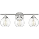 Savoy House - Carson Three Light Bath Bar - 8-4050-3-SN | Montreal Lighting & Hardware