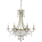 Savoy House - Claiborne Six Light Chandelier - 1-3060-6-60 | Montreal Lighting & Hardware