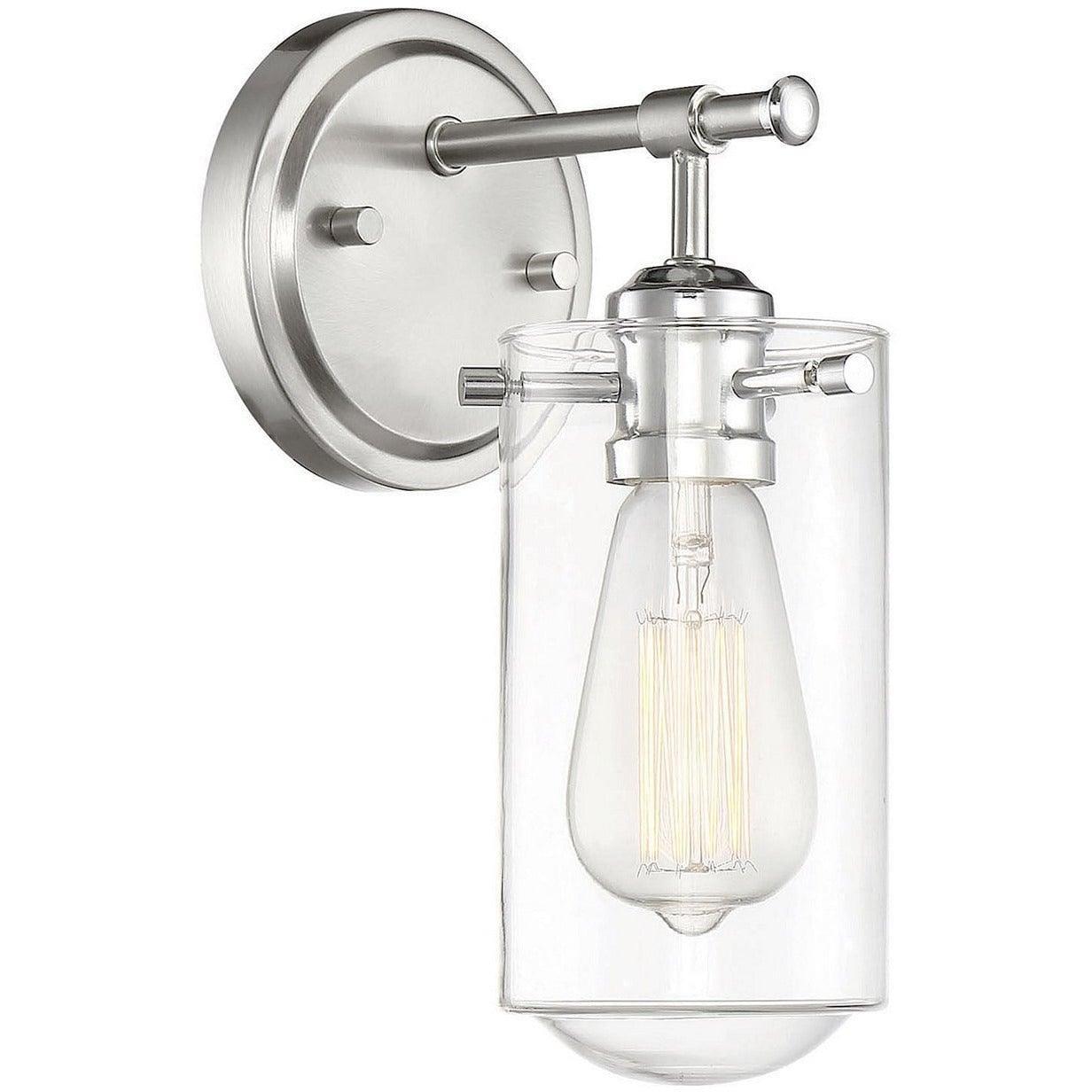 Savoy House - Clayton One Light Wall Sconce - 9-2262-1-144 | Montreal Lighting & Hardware