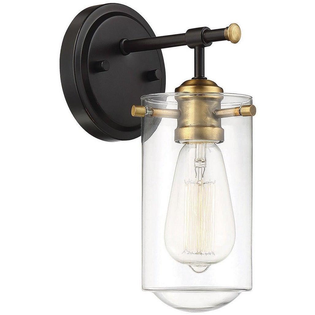 Savoy House - Clayton One Light Wall Sconce - 9-2262-1-79 | Montreal Lighting & Hardware
