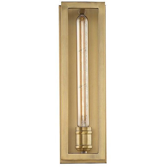Savoy House - Clifton One Light Wall Sconce - 9-900-1-322 | Montreal Lighting & Hardware