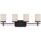 Savoy House - Colton Four Light Bath Bar - 8-338-4-13 | Montreal Lighting & Hardware