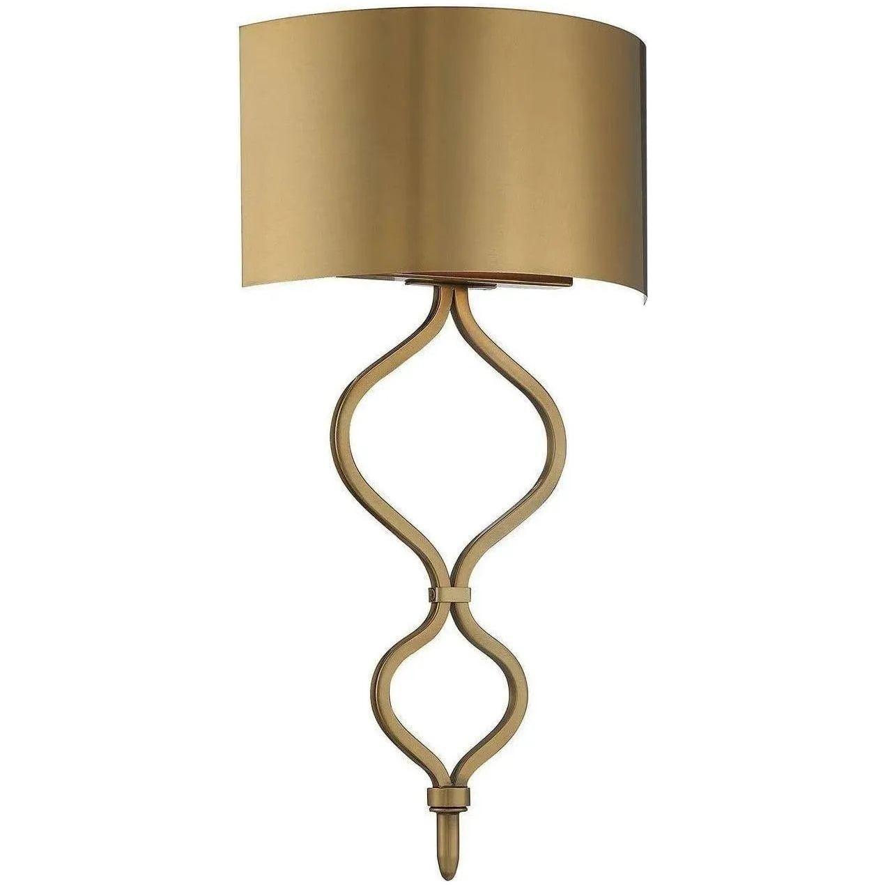 Savoy House - Como LED Wall Sconce - 9-6520-1-109 | Montreal Lighting & Hardware