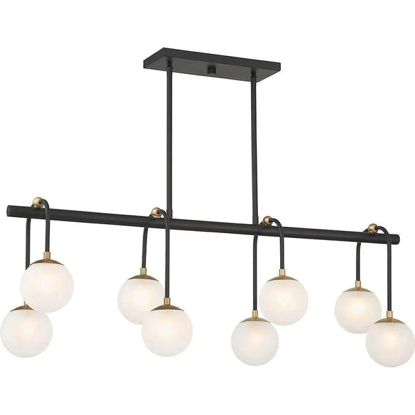 Couplet Linear Chandelier