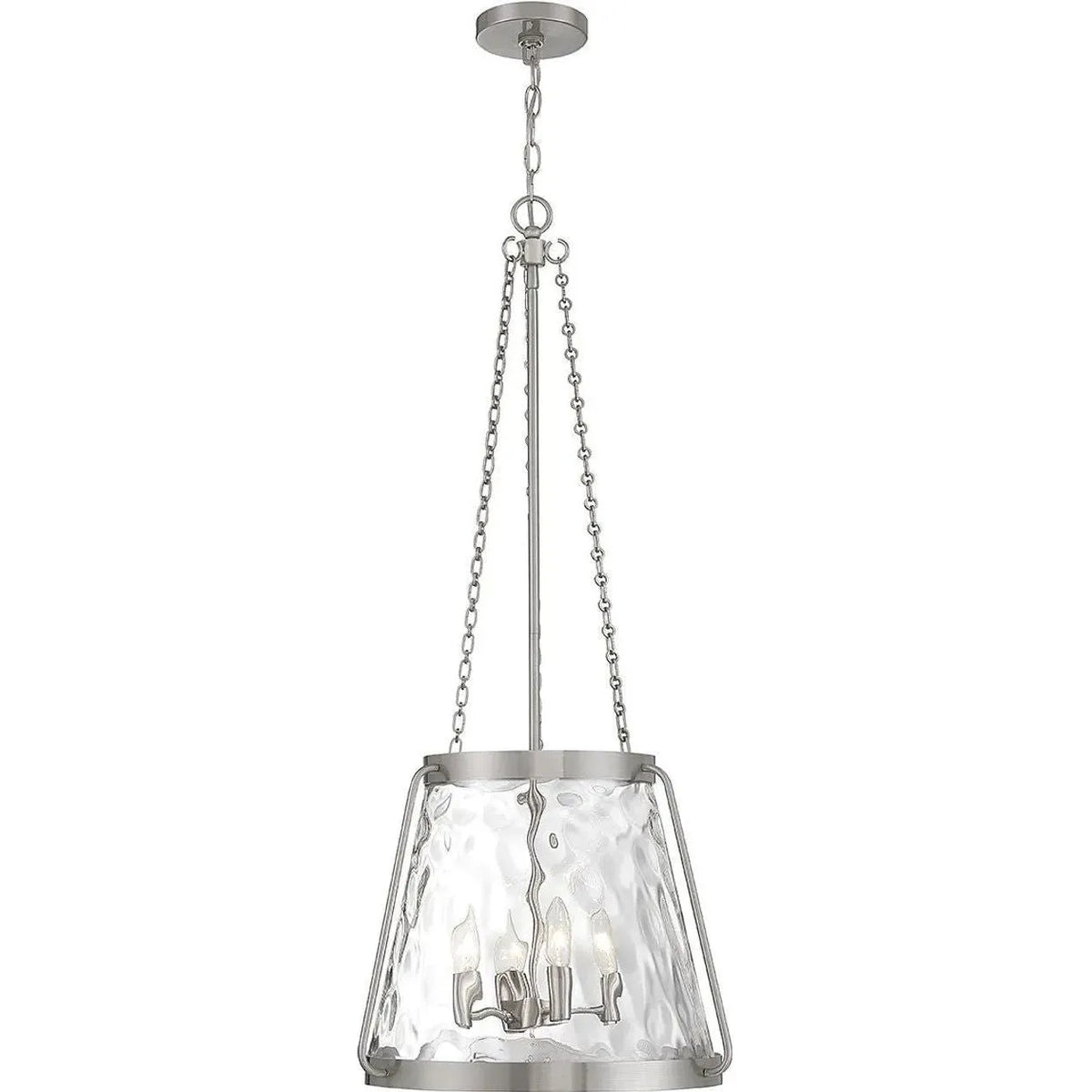 Savoy House - Crawford Pendant - 7-1804-4-SN | Montreal Lighting & Hardware
