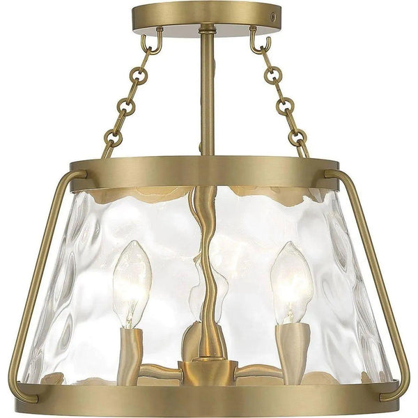 Crawford Semi-Flush Mount