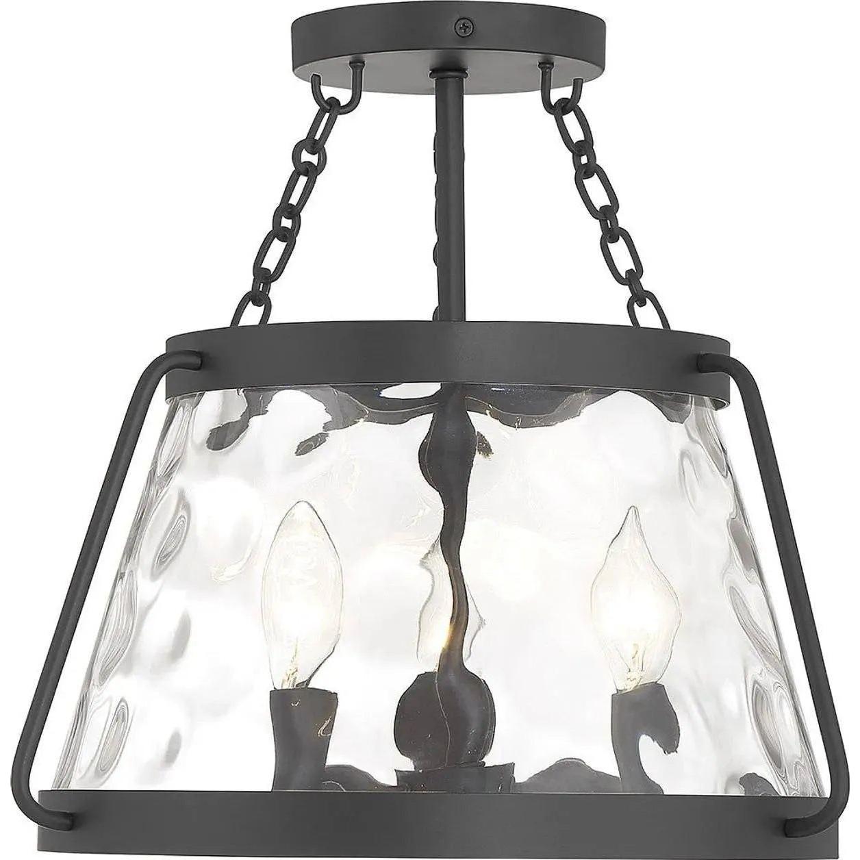 Savoy House - Crawford Semi-Flush Mount - 6-1802-3-322 | Montreal Lighting & Hardware