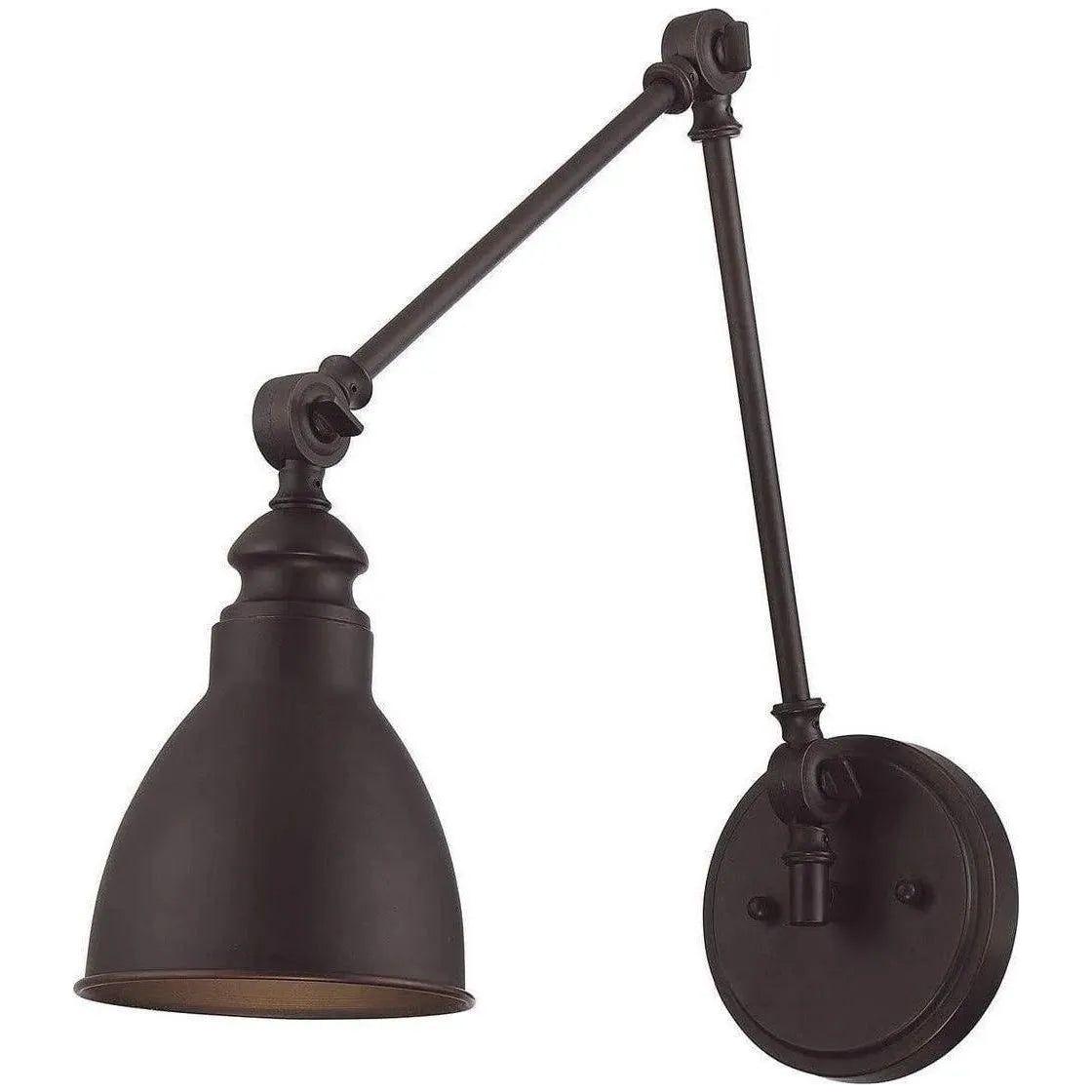 Savoy House - Dakota One Light Wall Sconce - 9-960-1-13 | Montreal Lighting & Hardware