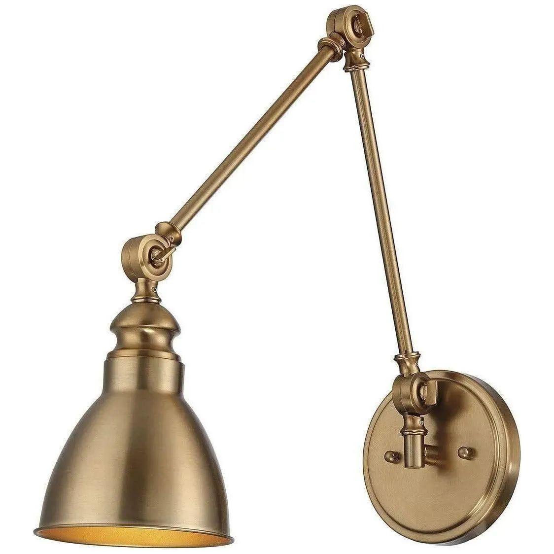 Savoy House - Dakota One Light Wall Sconce - 9-960-1-322 | Montreal Lighting & Hardware