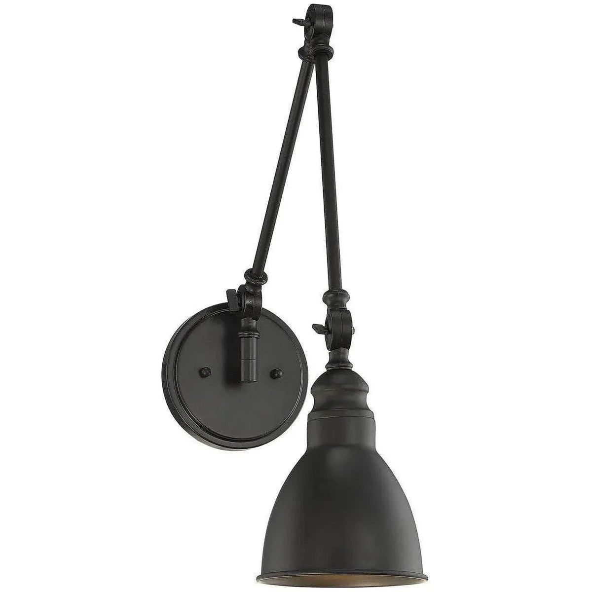 Savoy House - Dakota One Light Wall Sconce - 9-960-1-89 | Montreal Lighting & Hardware