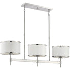 Savoy House - Delphi Three Light Linear Chandelier - 1-187-3-172 | Montreal Lighting & Hardware