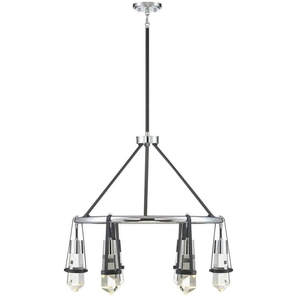 Savoy House - Denali LED Chandelier - 1-7707-6-67 | Montreal Lighting & Hardware