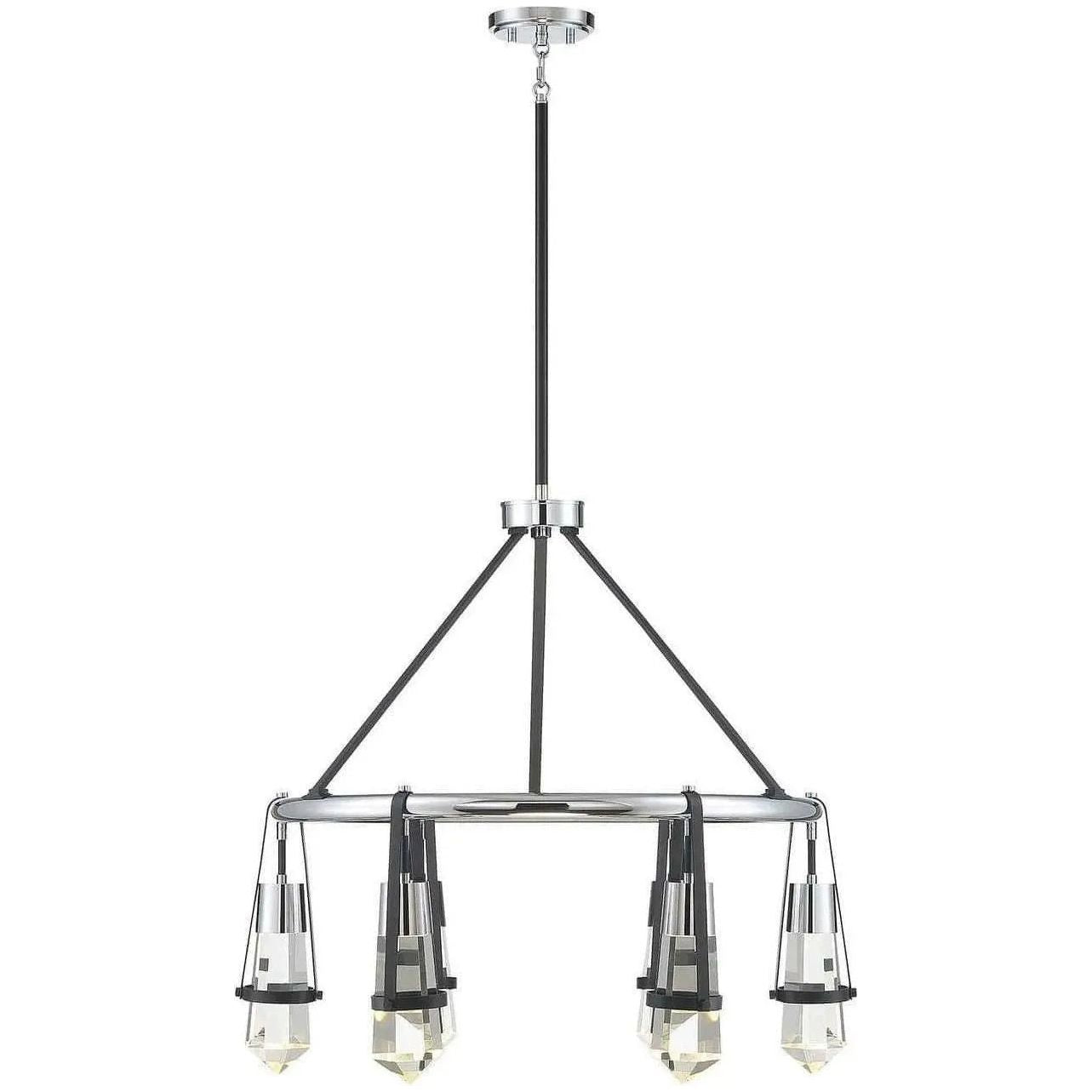Savoy House - Denali LED Chandelier - 1-7707-6-67 | Montreal Lighting & Hardware