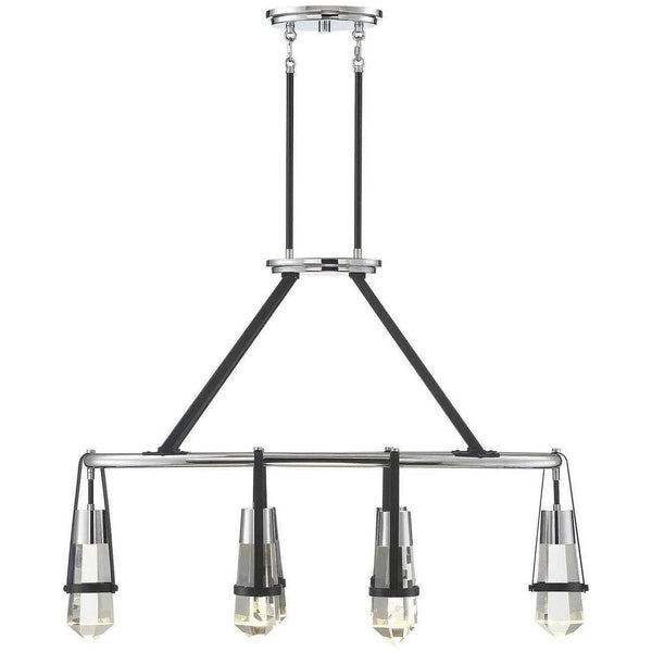 Denali LED Linear Chandelier