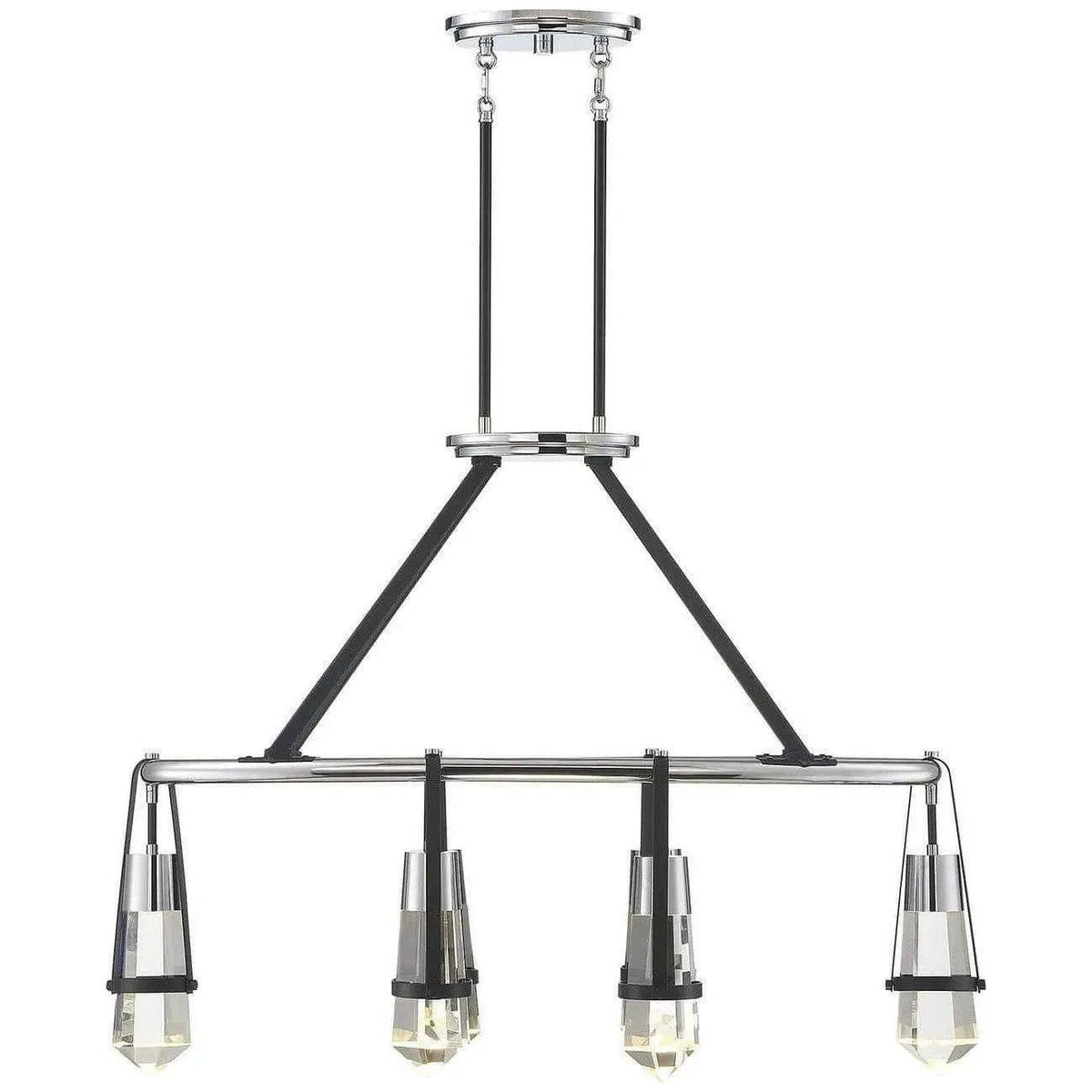 Savoy House - Denali LED Linear Chandelier - 1-7708-6-67 | Montreal Lighting & Hardware
