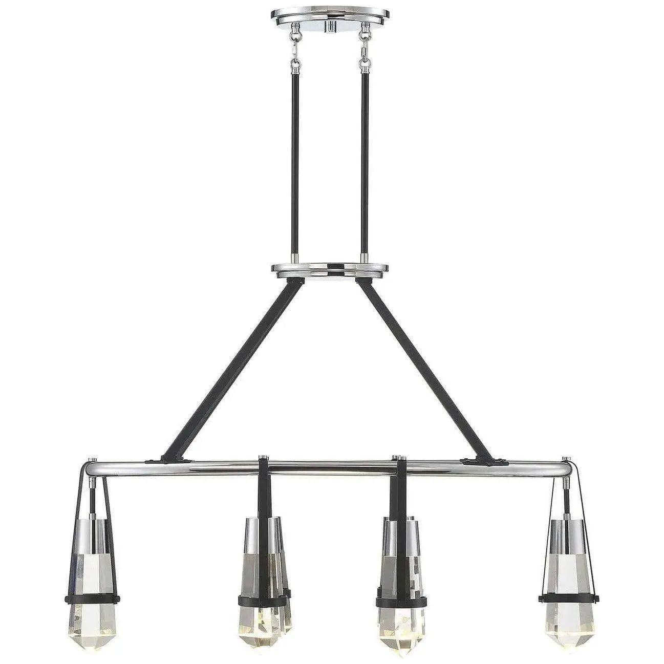 Savoy House - Denali LED Linear Chandelier - 1-7708-6-67 | Montreal Lighting & Hardware