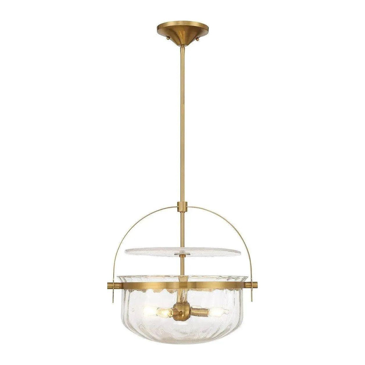 Savoy House - Denmar Convertible Semi-Flush/Pendant - 6-4723-4-11 | Montreal Lighting & Hardware