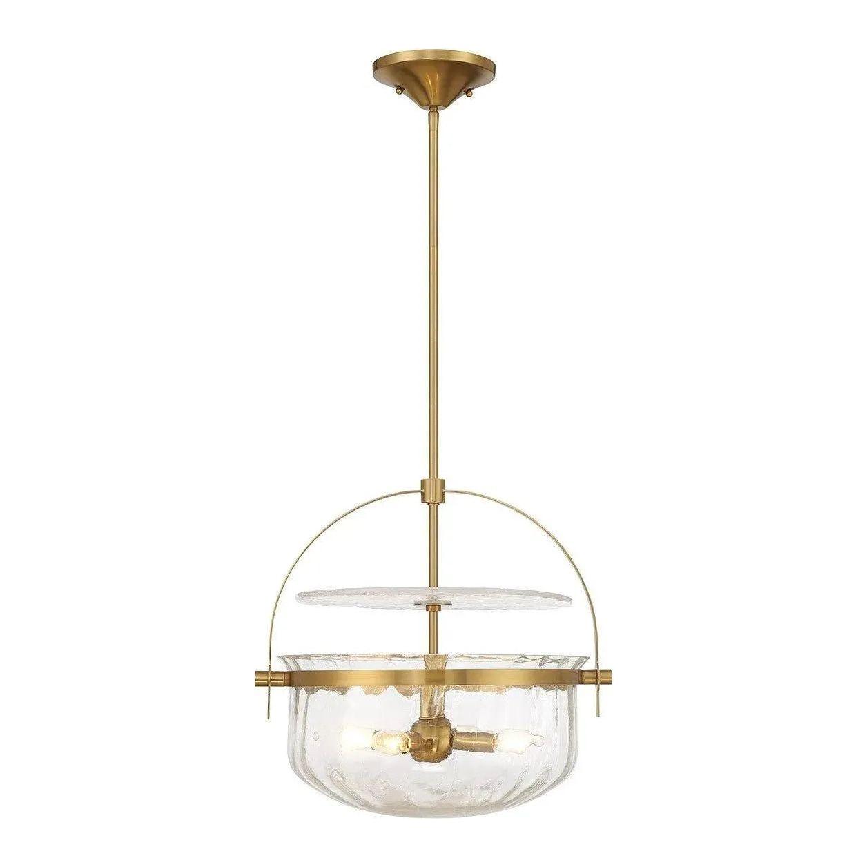 Savoy House - Denmar Convertible Semi-Flush/Pendant - 6-4723-4-11 | Montreal Lighting & Hardware